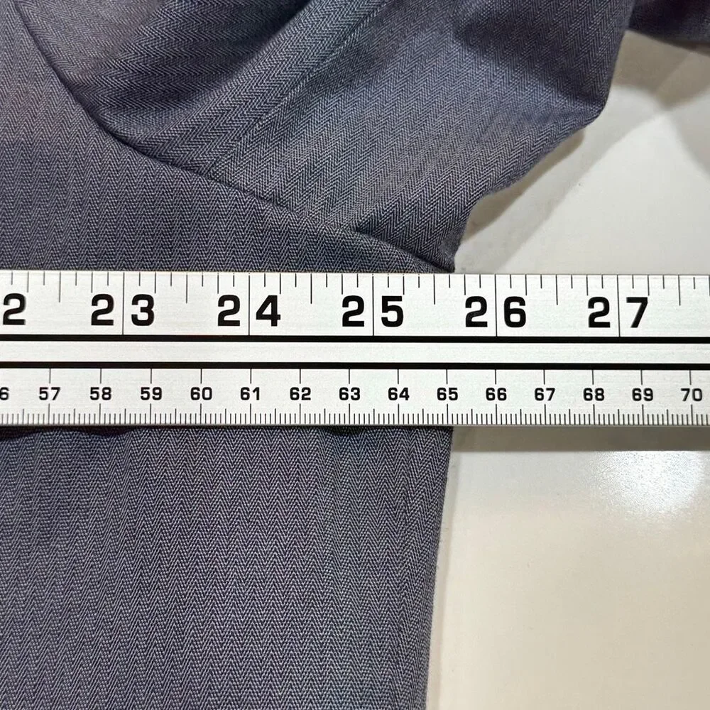 Banana Republic Mac Jacket in Blue Ash. Size XL.